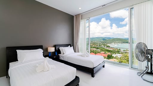 Sunshine Villa Bophut Dormitorio 2