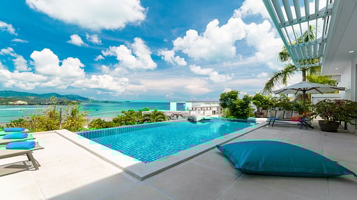 Sunshine Villa Bophut Piscina