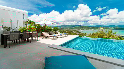 Sunshine Villa Bophut Piscina