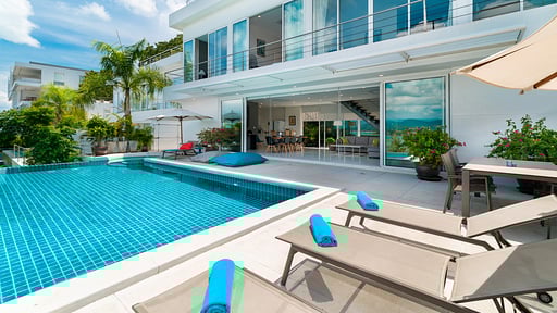 Sunshine Villa Bophut Piscina