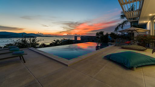 Sunshine Villa Bophut Piscina