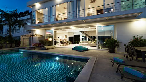 Sunshine Villa Bophut Piscina