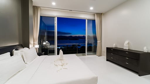 Sunshine Villa Bophut Dormitorio 1