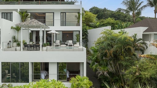 Surin Seaview Villa Drone pictures