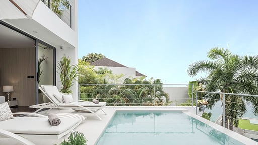 Surin Seaview Villa