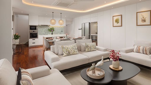 Surin Seaview Villa Dining area