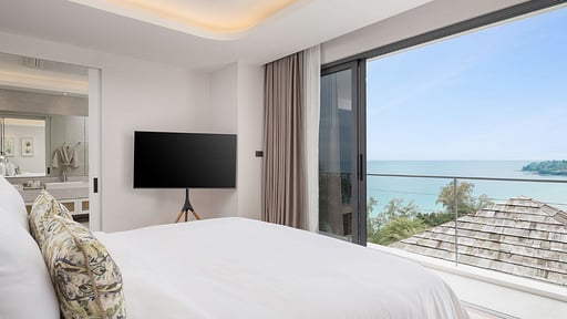 Surin Seaview Villa Bedroom 1