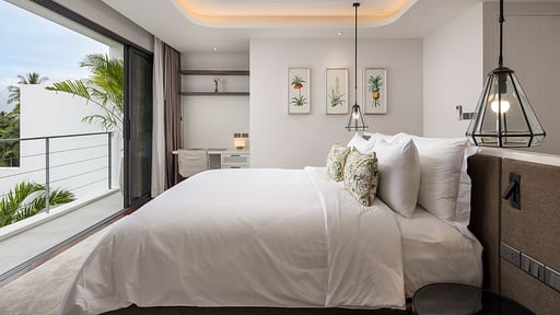Surin Seaview Villa Bedroom 1