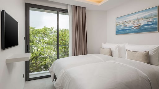 Surin Seaview Villa Bedroom 3