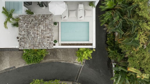 Surin Seaview Villa Drone pictures