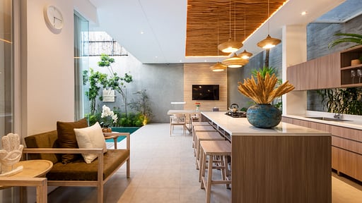 Swan Villa 3 Kitchen