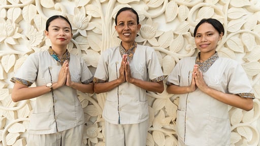 Swan Villa 4 Villa staff