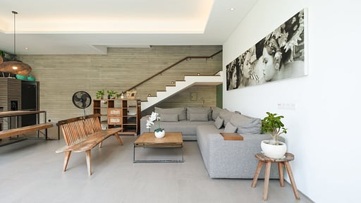 Swan Villa R Living room