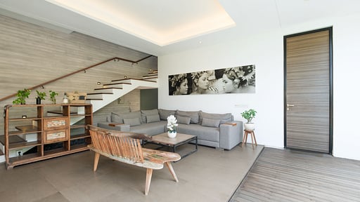 Swan Villa R Living room