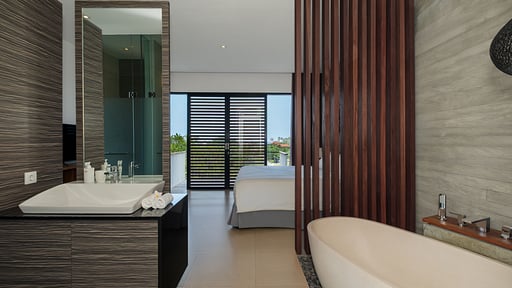 Swan Villa R Bedroom 1
