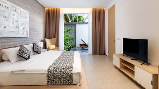 Swan Villas Спальня 3