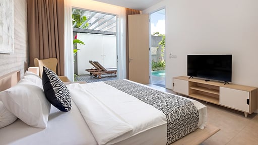 Swan Villas Спальня 3