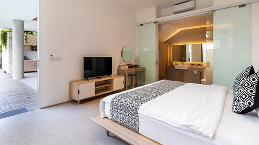Swan Villas Спальня 3