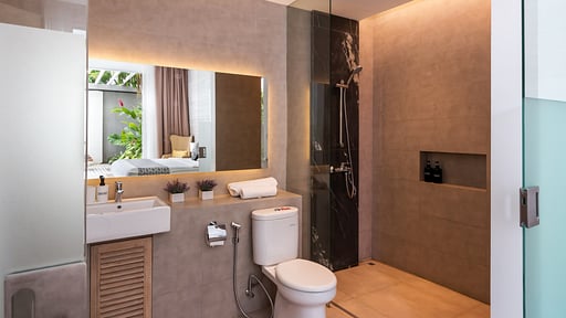 Swan Villas Спальня 3