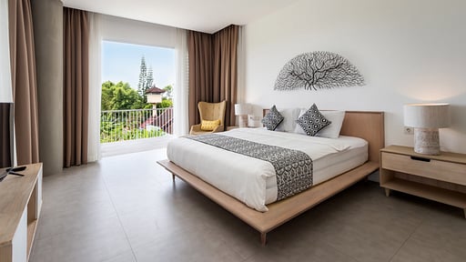 Swan Villas Спальня 2