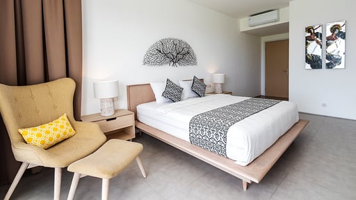 Swan Villas Спальня 2