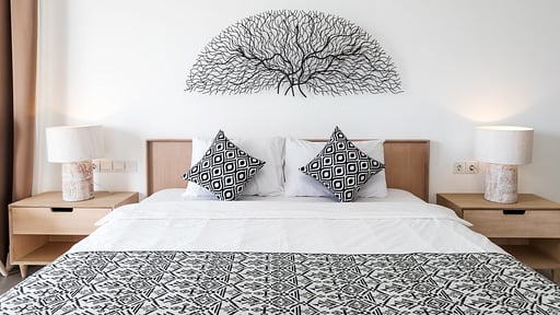Swan Villas Спальня 4