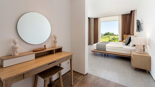 Swan Villas Спальня 2