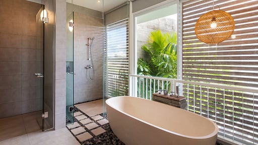 Swan Villas Спальня 2