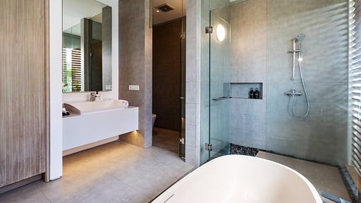 Swan Villas Спальня 2