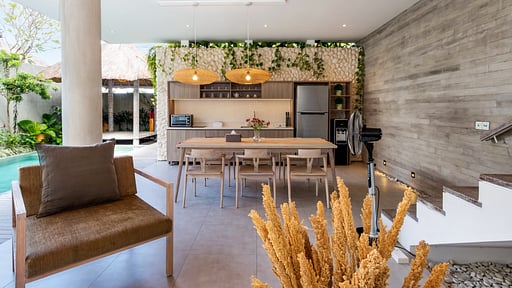 Swan Villas Гостиная 2