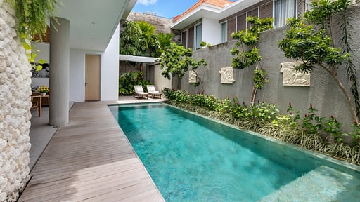 Swan Villas Бассейн 1