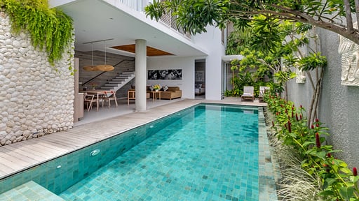 Swan Villas Бассейн 1