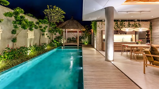 Swan Villas Бассейн 2