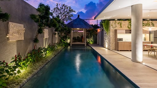 Swan Villas Бассейн 2