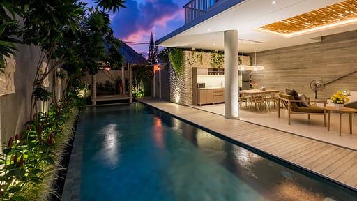 Swan Villas Бассейн 2