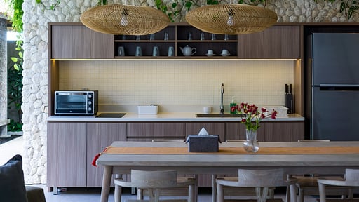 Swan Villas Кухня
