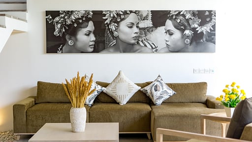 Swan Villas Гостиная 2