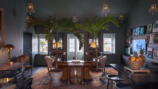 Swedish House Dining area