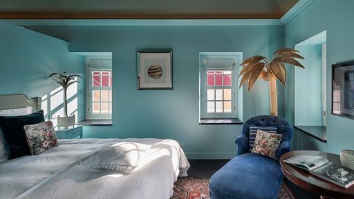 Swedish House Bedroom 1