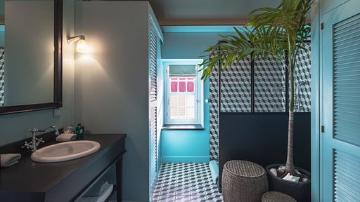 Swedish House Bedroom 1