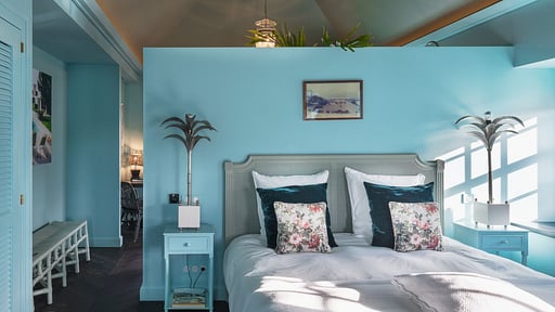 Swedish House Bedroom 1