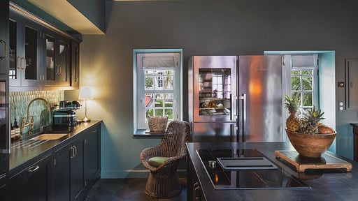 Swedish House Kitchen