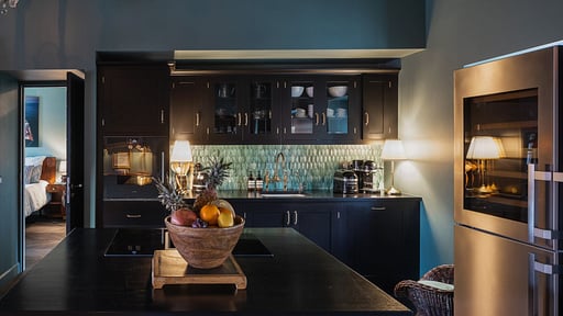 Swedish House Kitchen