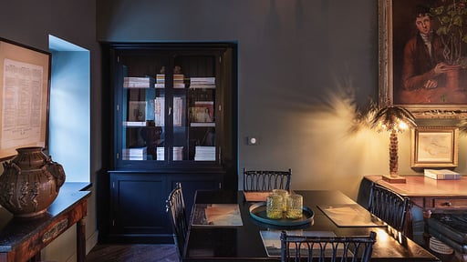 Swedish House Dining area