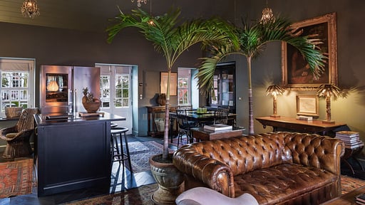 Swedish House Living room