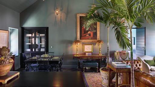 Swedish House Dining area