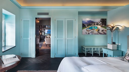 Swedish House Bedroom 1