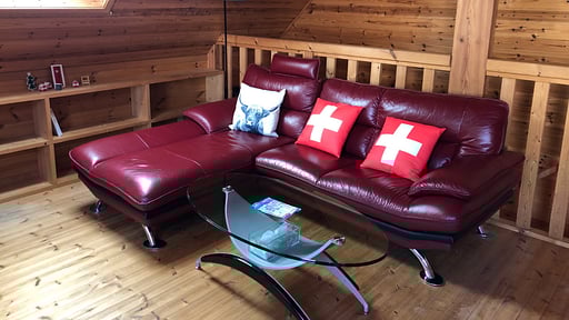 Swiss Chalet Living room