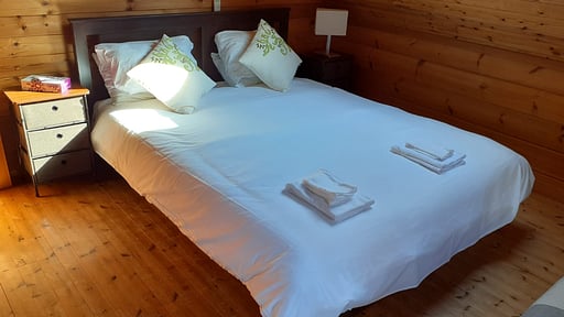 Swiss Chalet Bedroom 1