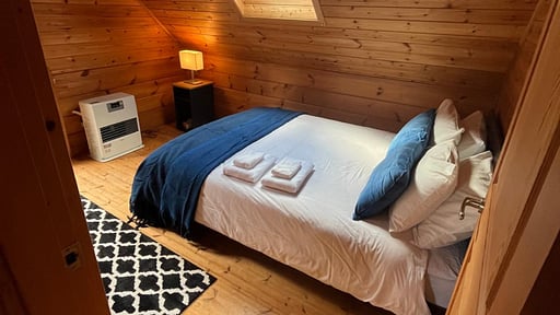 Swiss Chalet Bedroom 2